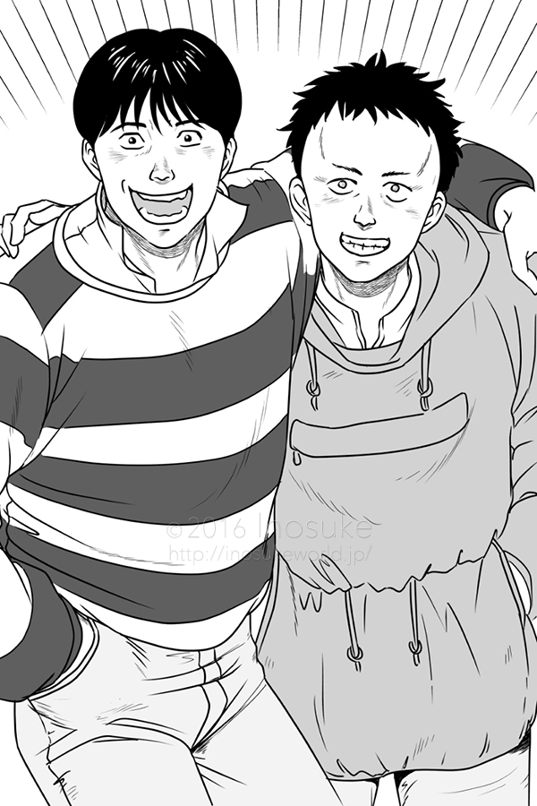 2017金田と鉄雄もしも
